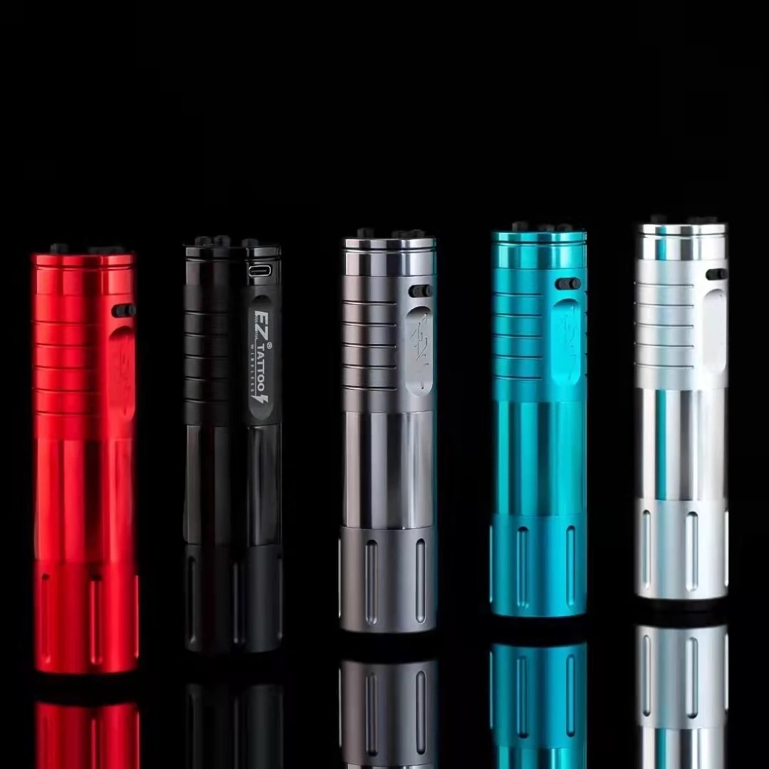 БЕЗПРОВІДНА ТАТУ МАШИНКА EZ EVO TECH WIRELESS BATTERY TATTOO PEN MACHINE