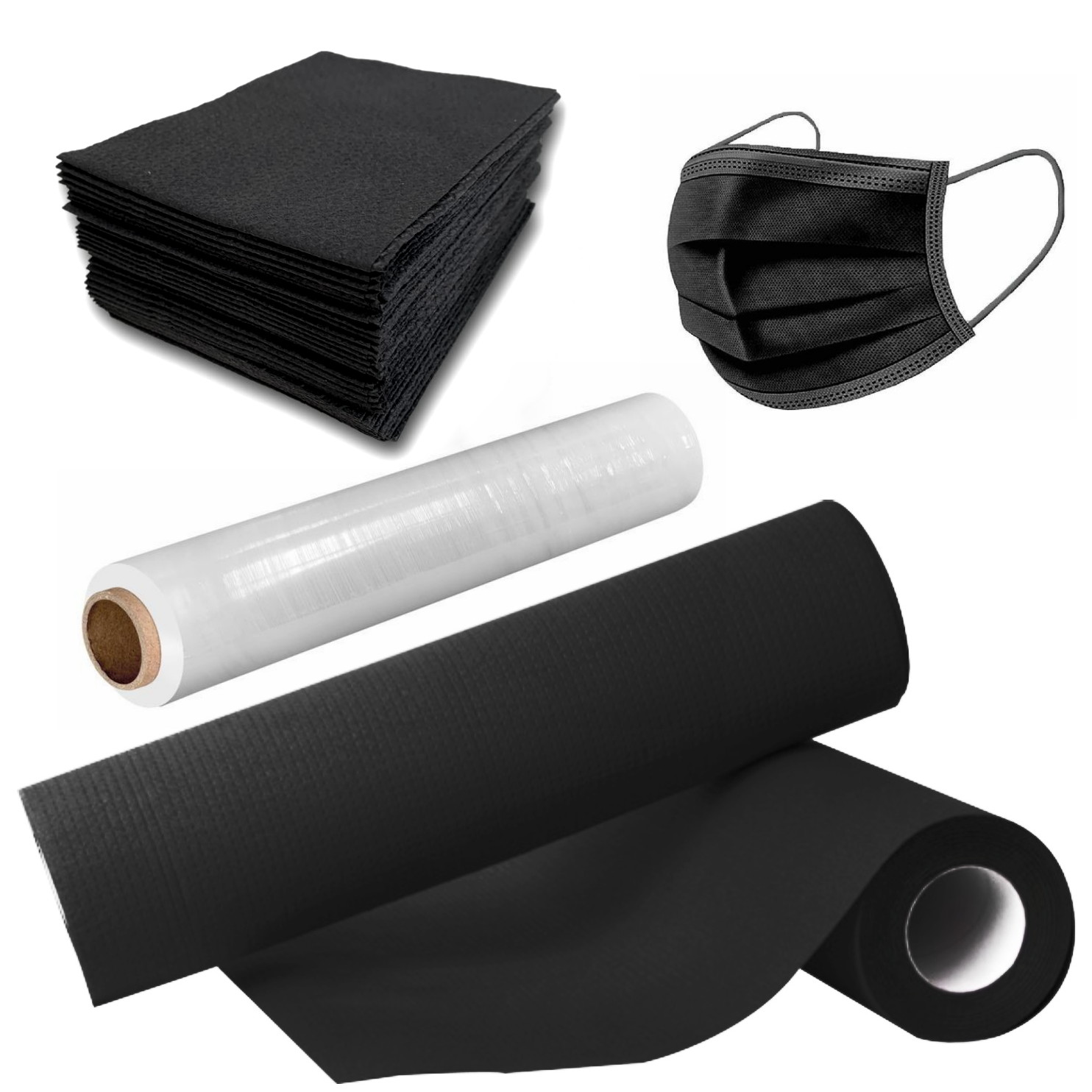 Одноразові матеріали (маски, простирадла, серветки)