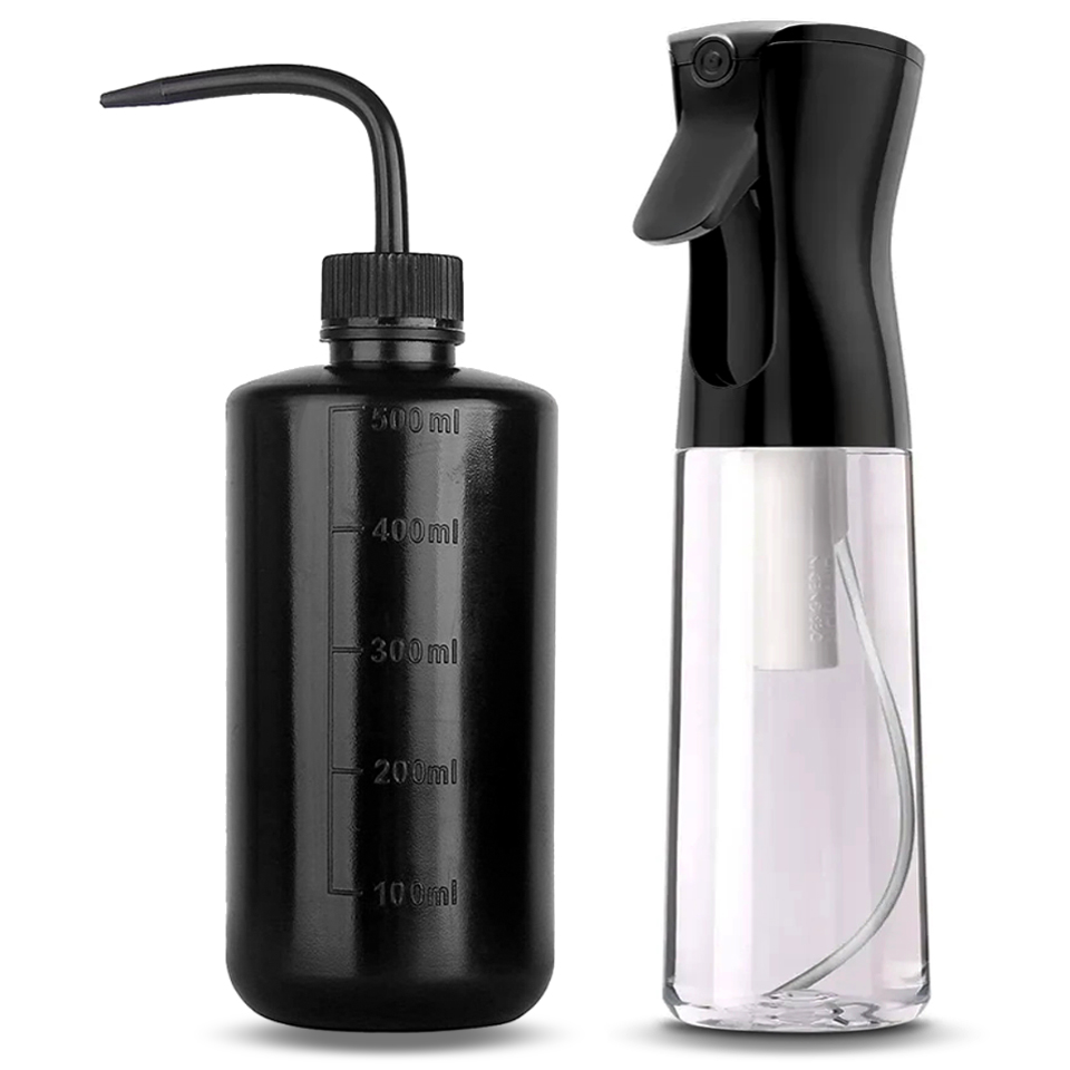 Пульверізатори, батли для тату