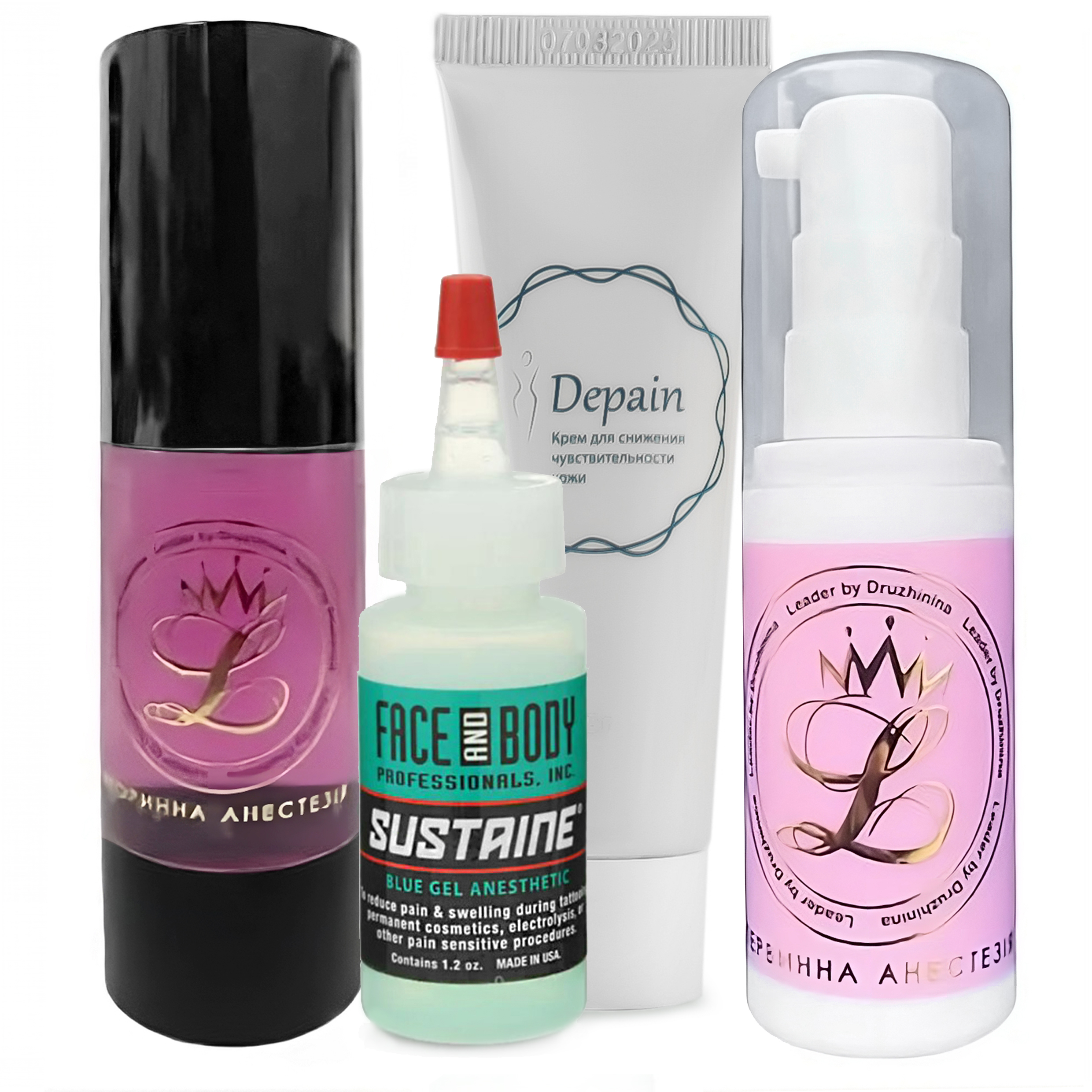 Анестезуючі засоби