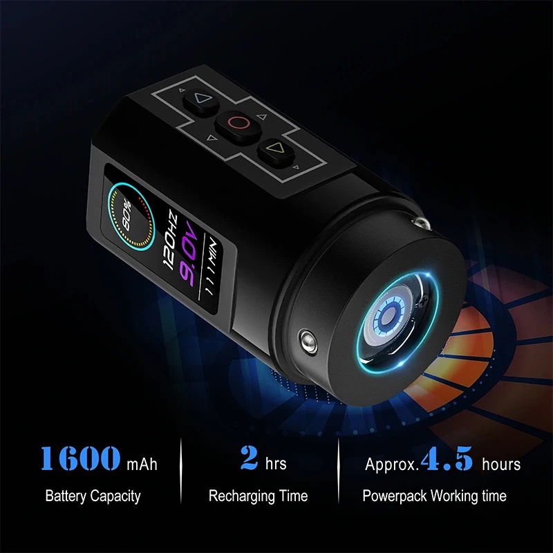 БЕЗПРОВІДНА ТАТУ МАШИНКА EZ P3 PRO WIRELESS BATERRY TATTOO PEN MACHINE