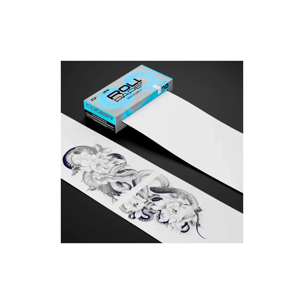 ТРАНСФЕРНИЙ ПАПІР В РУЛОНІ OZER